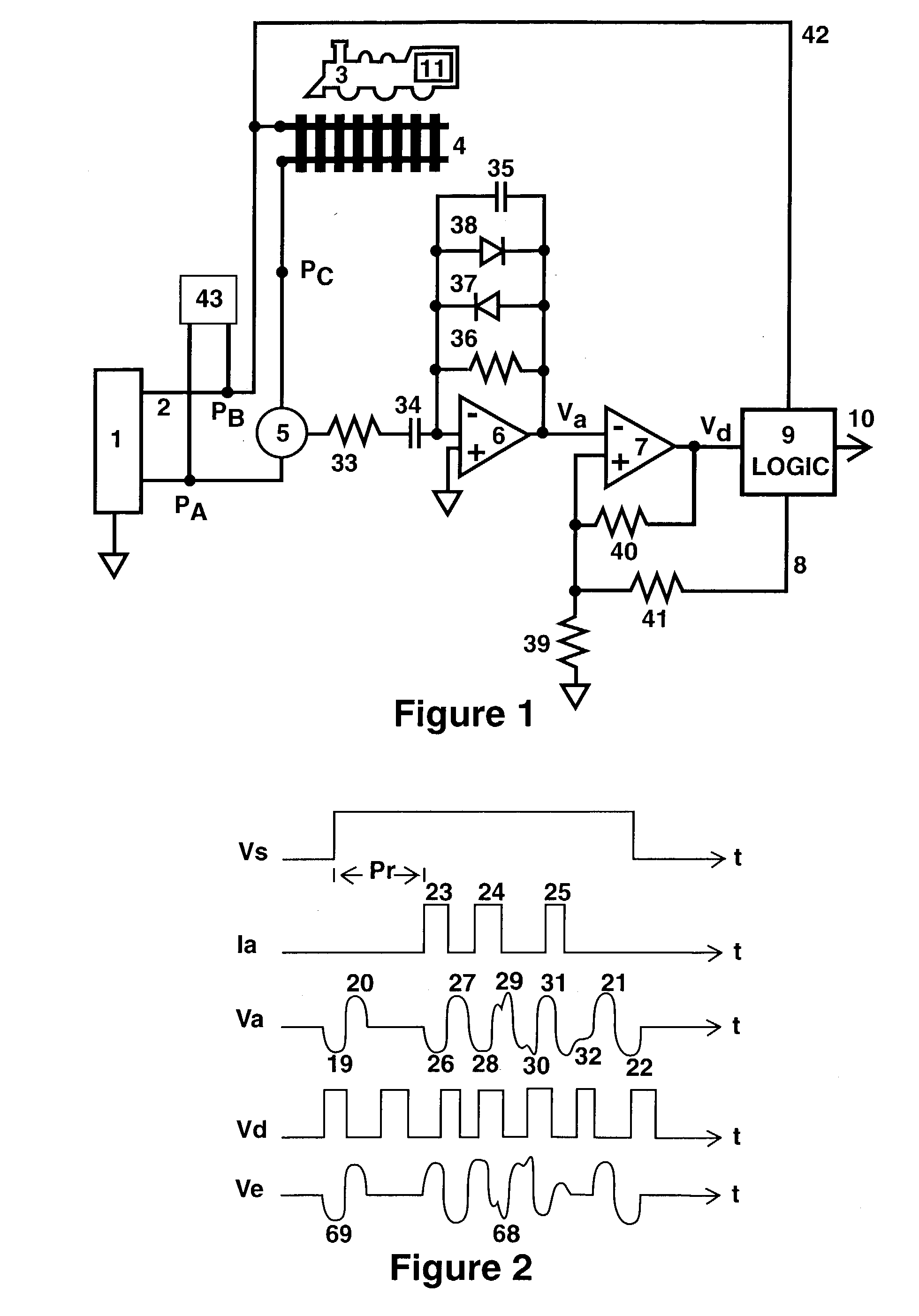 Model railroad occupancy detection equipment