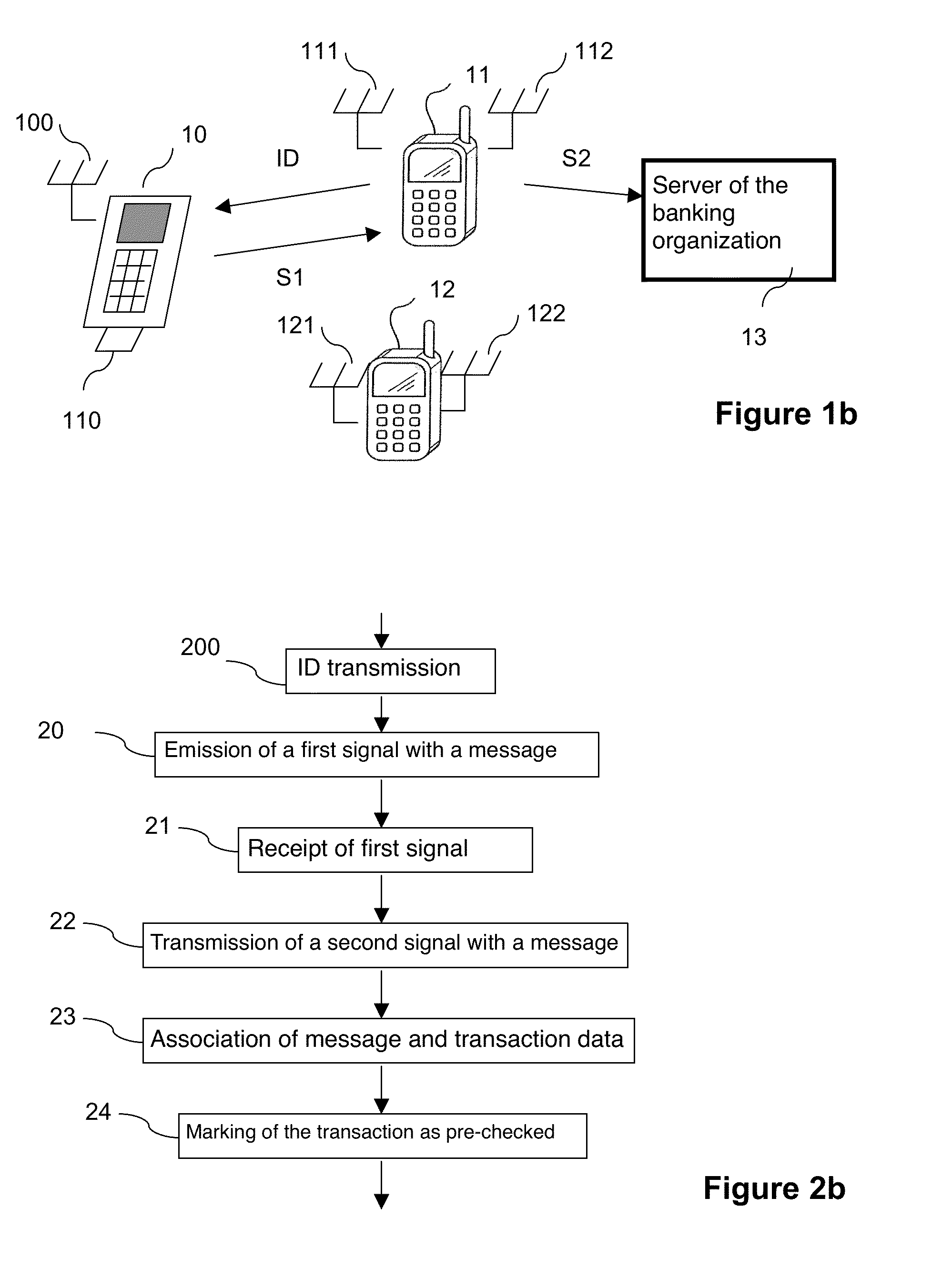 Method for assisting in the checking of transaction records, transaction device, server, mobile terminal, and corresponding computer programs