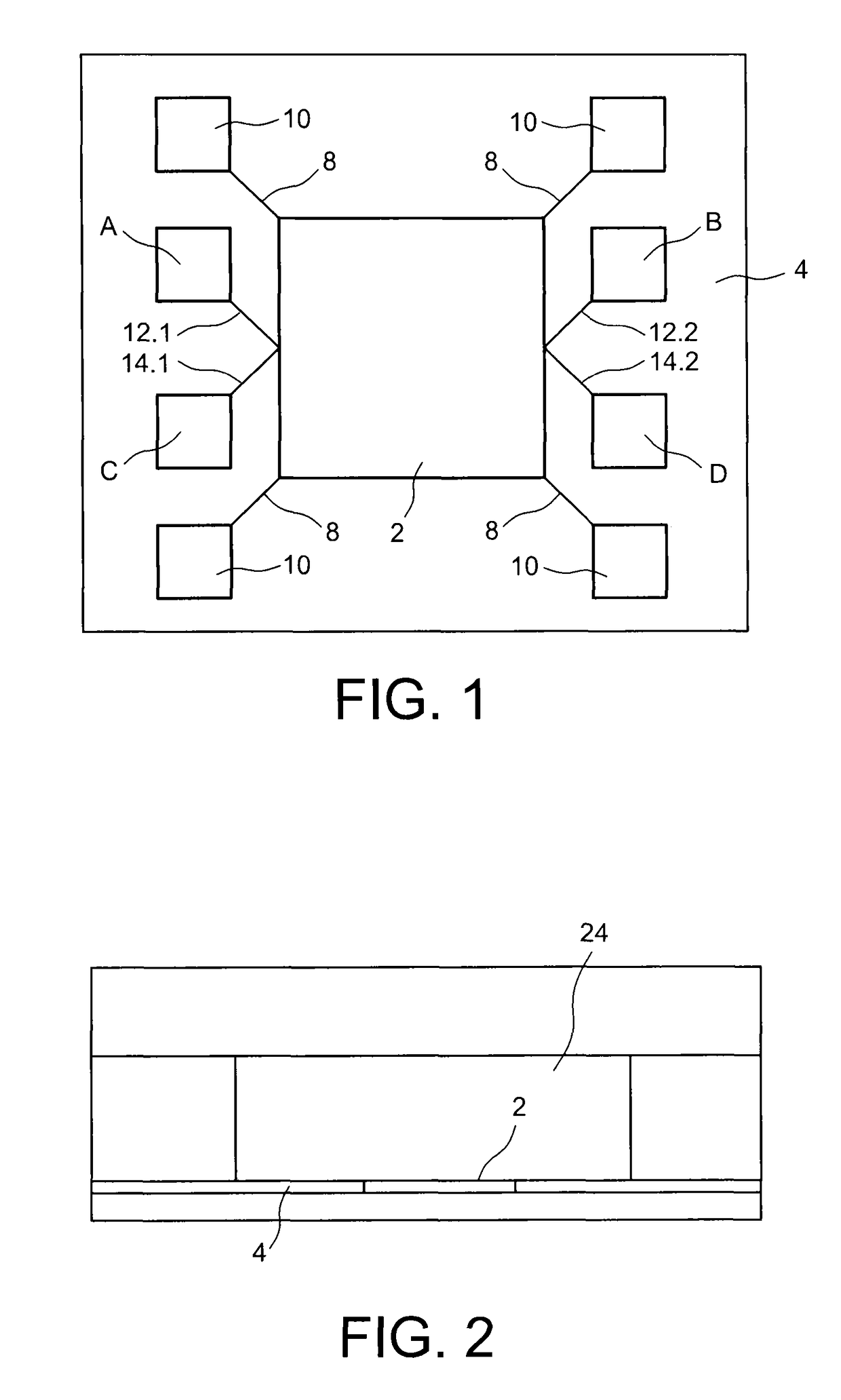 Heat flux sensor with increased resolution