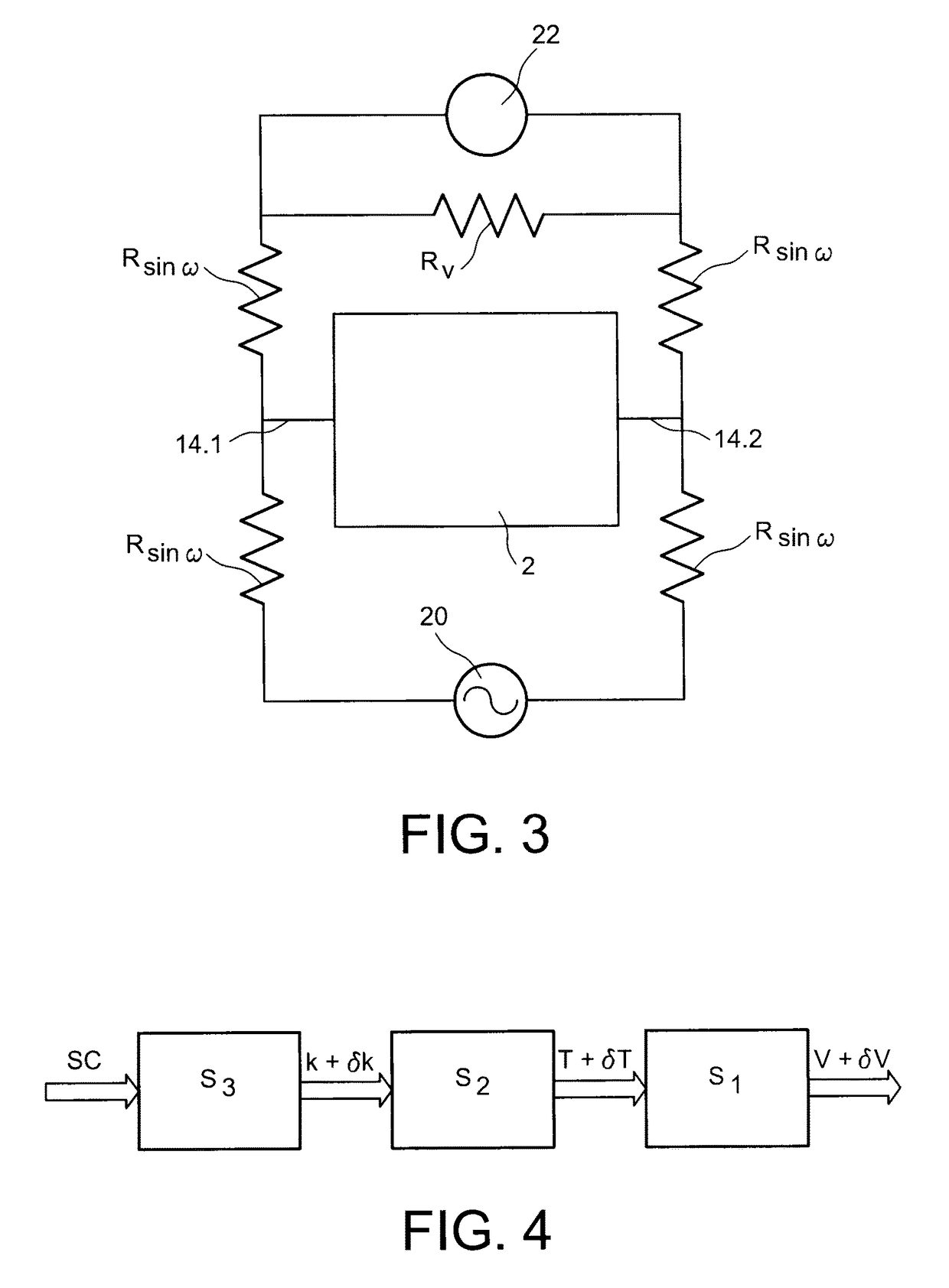 Heat flux sensor with increased resolution