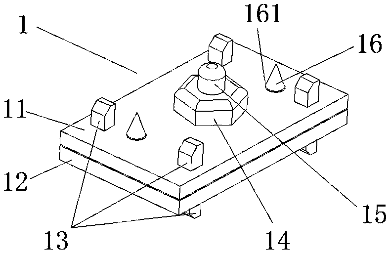 Pushing device for two-way conveying channel of hackling machine