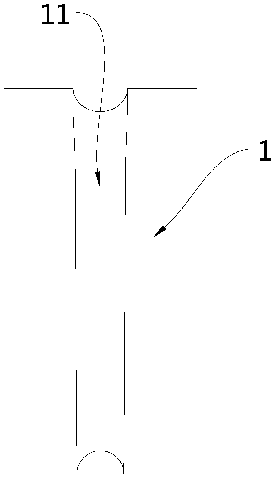 Conical pipe continuous cold-pressing forming roller die