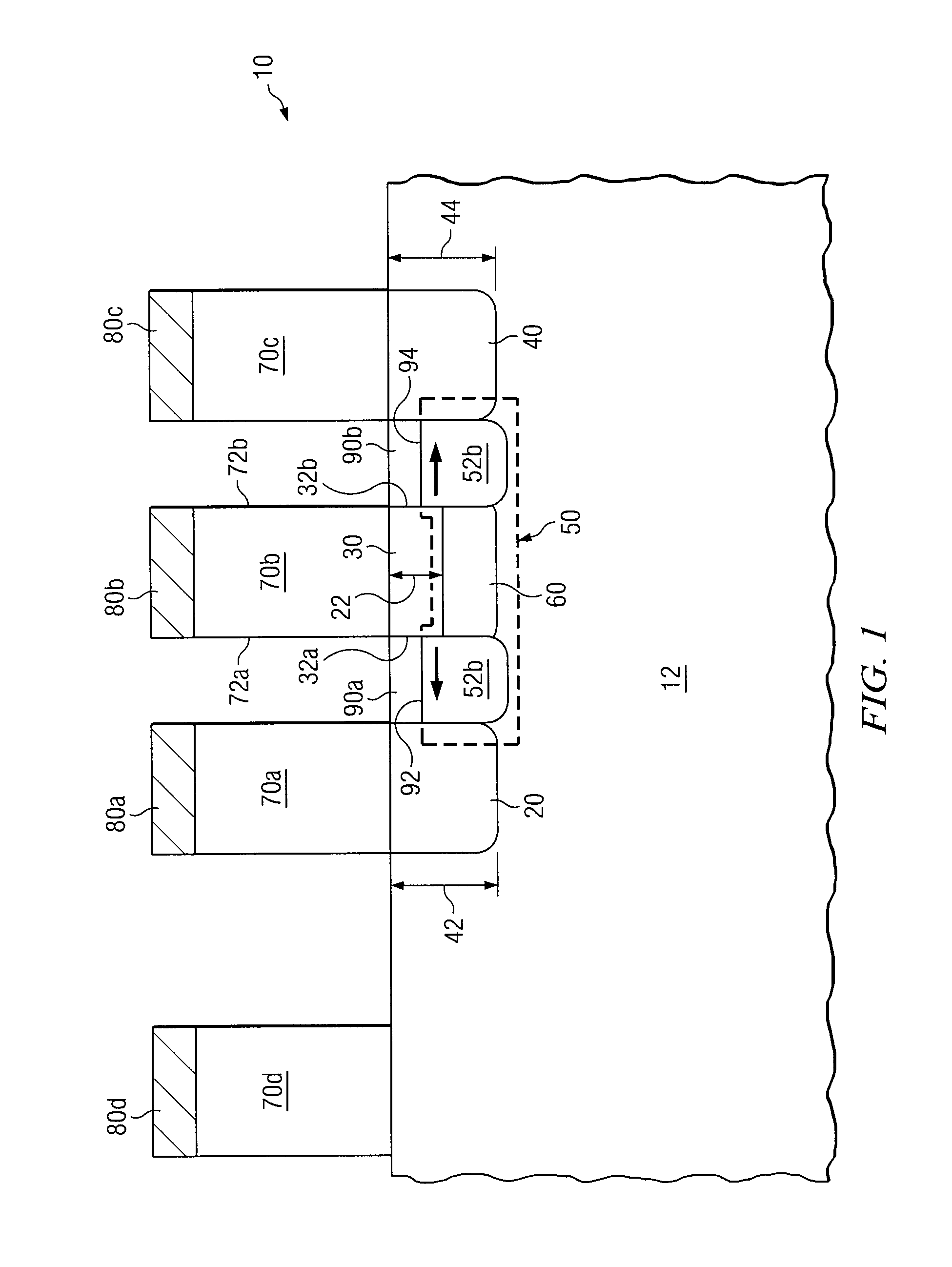 Method for applying a stress layer to a semiconductor device and device formed therefrom