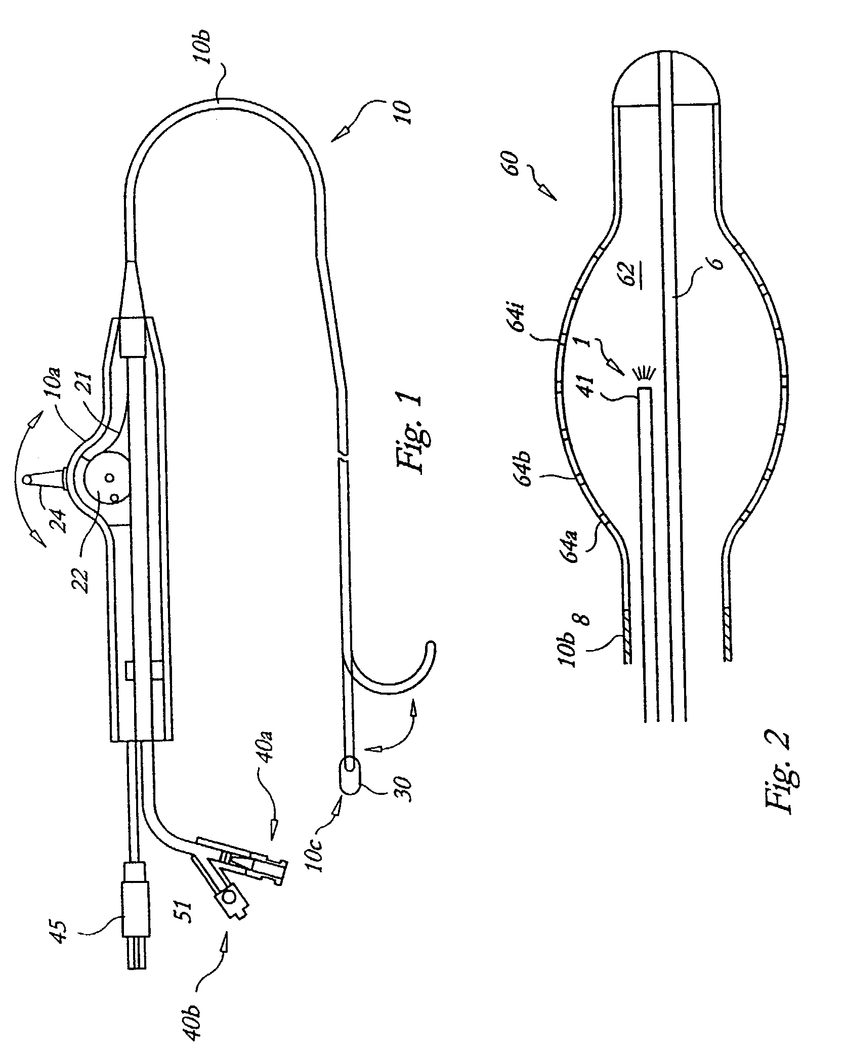 Endovascular cryotreatment catheter