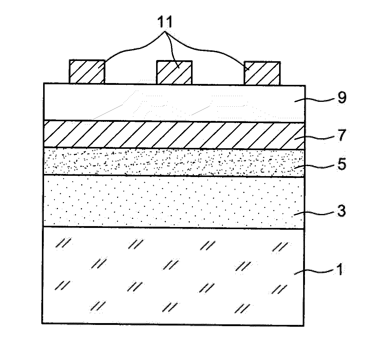 Process for forming a ceramic oxide material with a pyrochlore structure having a high dielectric constant and implementation of this process for applications in microelectronics