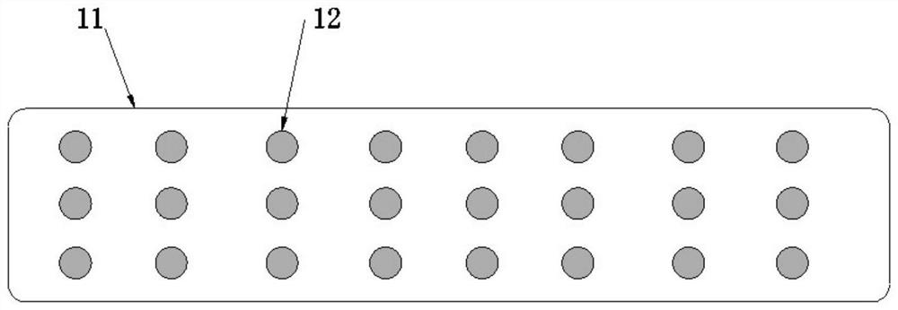 Building slag stone crushing device