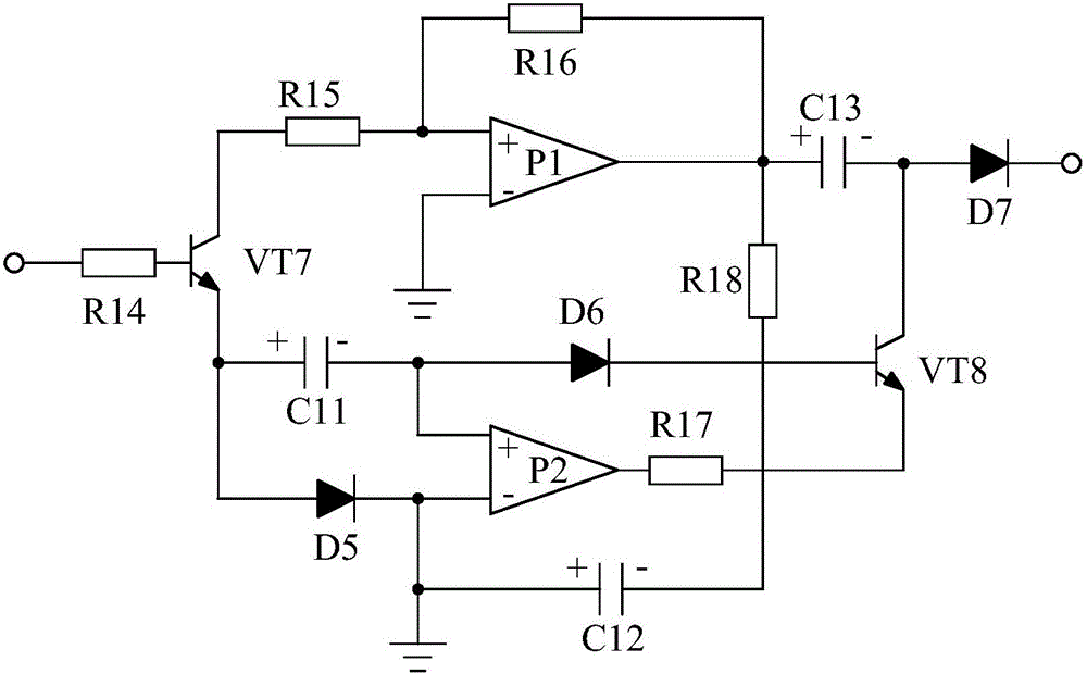 Frequency stabilization circuit-based high-power and low-noise electronic ballast