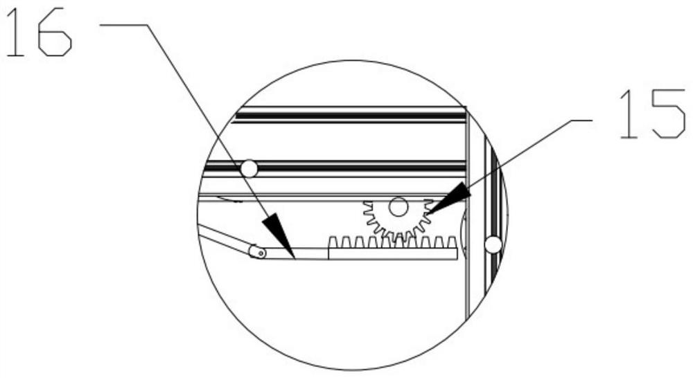 A non-destructive conveying device and its working method