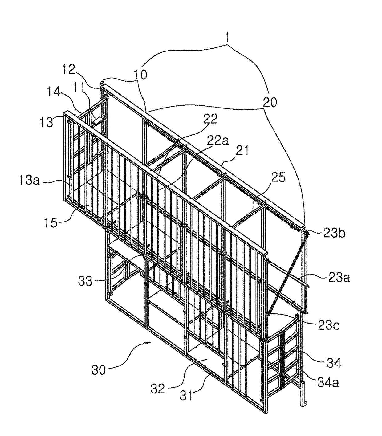 Safety device and emergency escape device for high-rise building