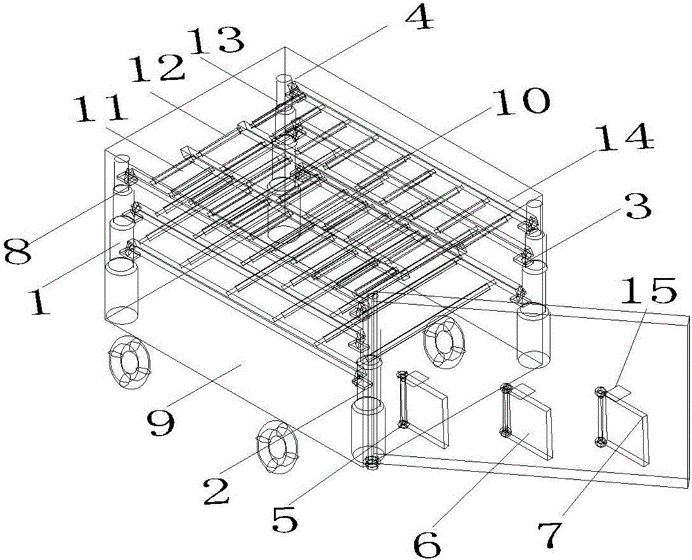 Transportation system, loading method and unloading method suitable for cold chain logistics container