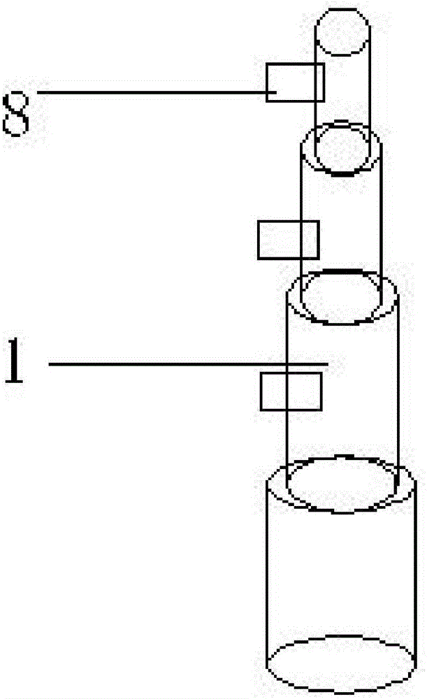 Transportation system, loading method and unloading method suitable for cold chain logistics container