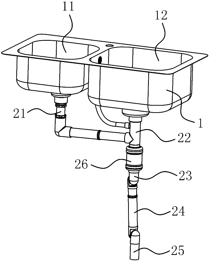 Water tank drainer