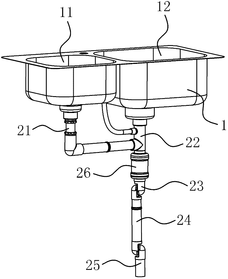 Water tank drainer