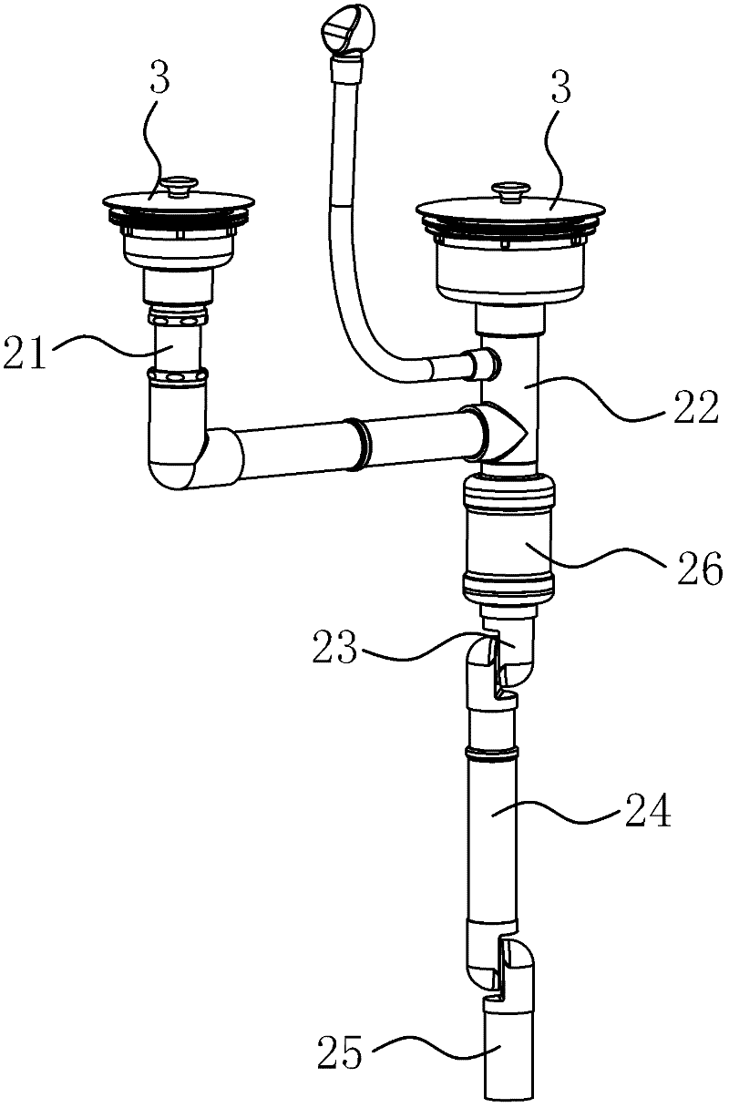 Water tank drainer