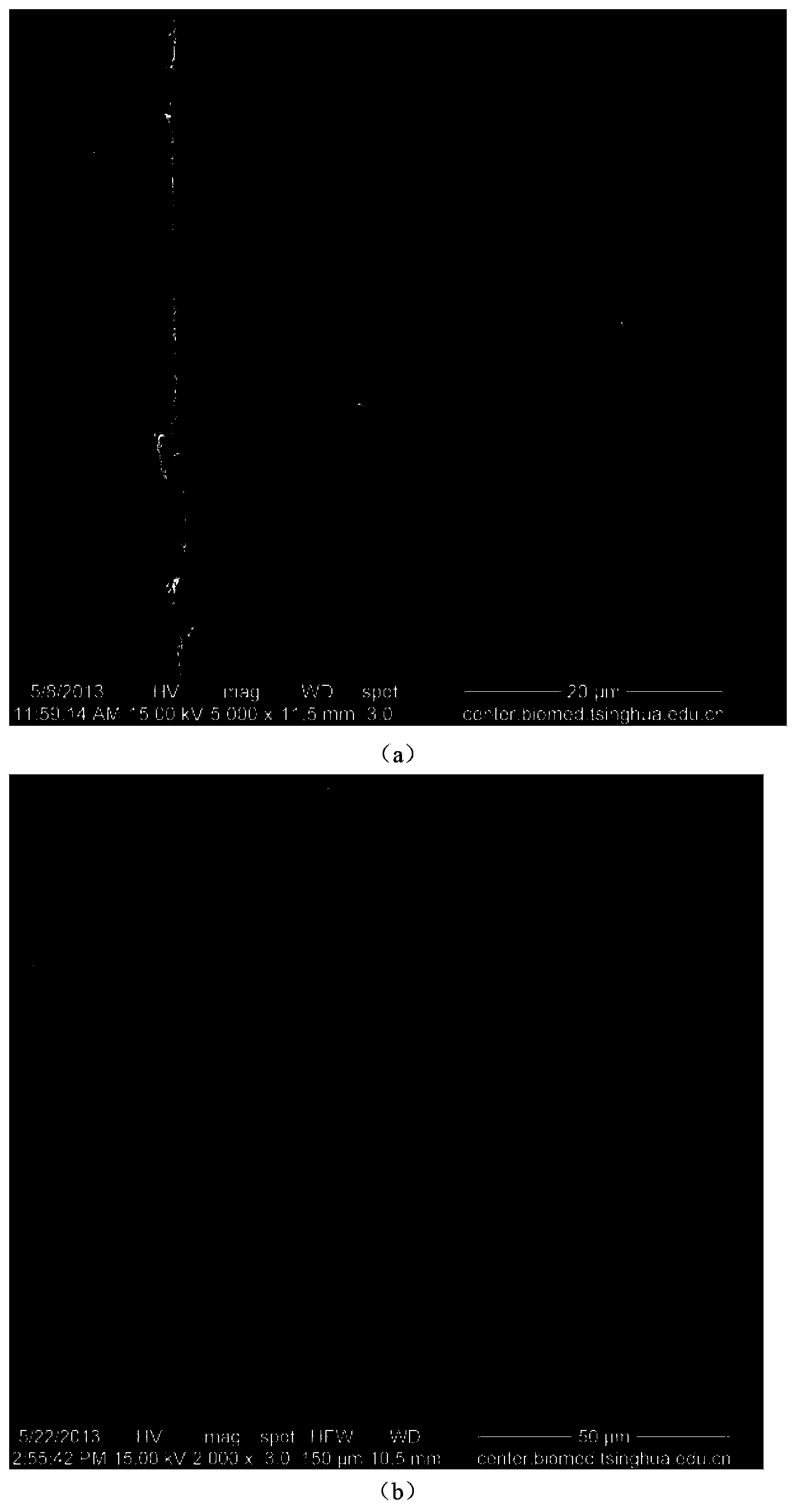 High-performance polyimide fiber reinforced epoxy resin composite material and preparation method thereof