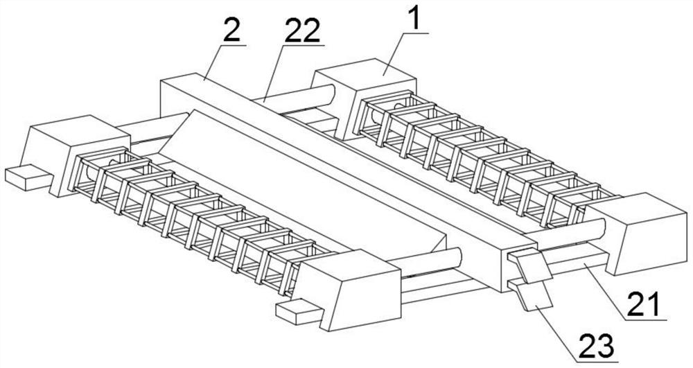 Paving and leveling equipment for cement and concrete and paving and leveling method of paving and leveling equipment