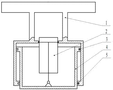 Stretchy suspension pendulum device capable of capturing wave energy