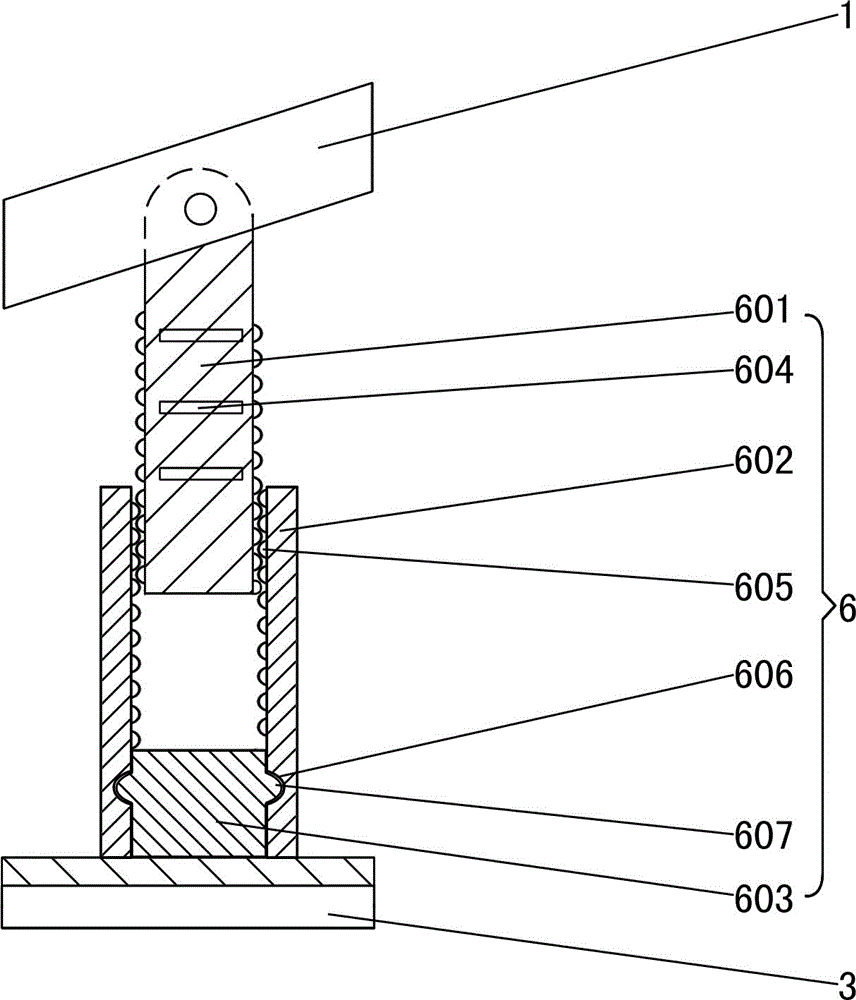 Scalpel with limiting protection function