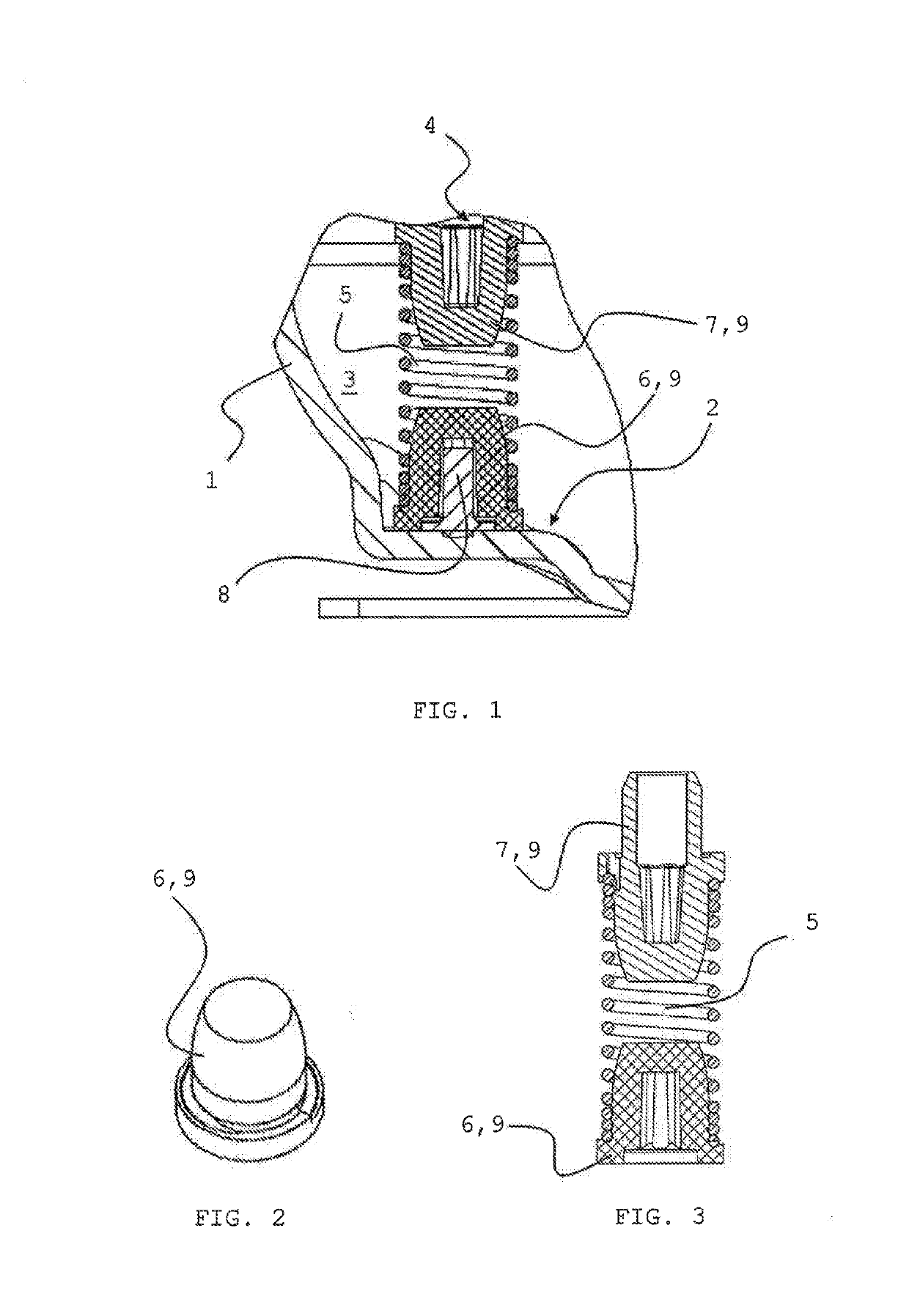 Refrigerant compressor