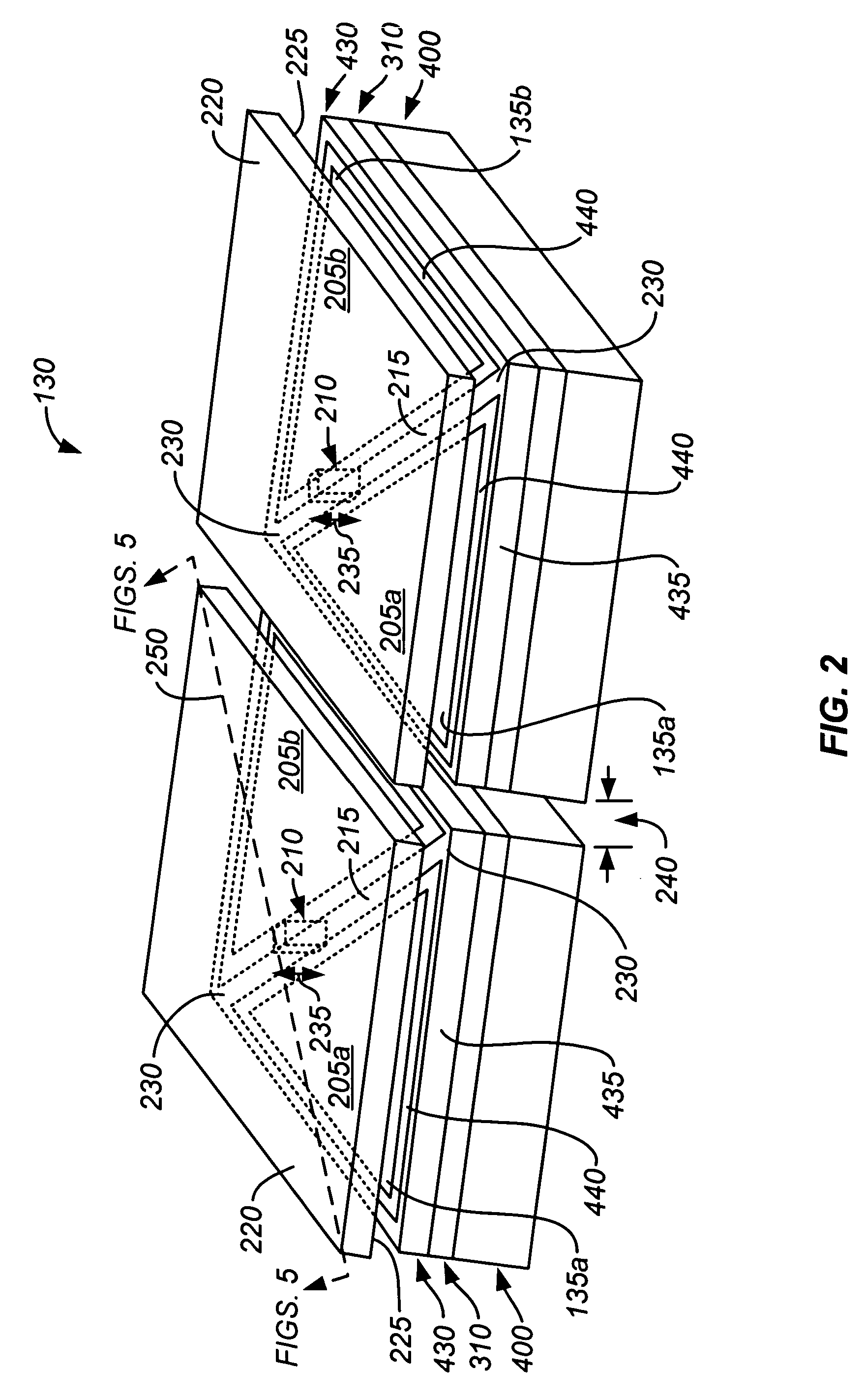 Mirror structure with single crystal silicon cross-member