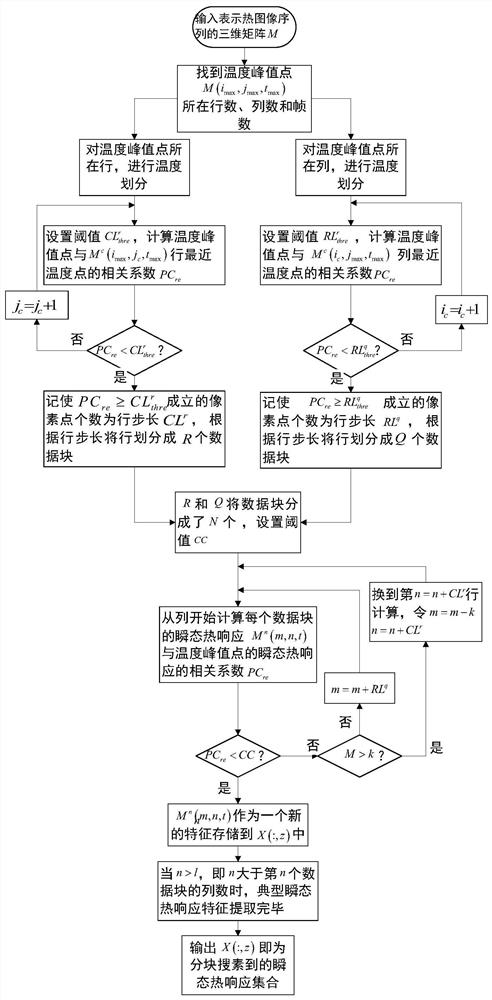 Reusable spacecraft surface impact damage feature recognition method