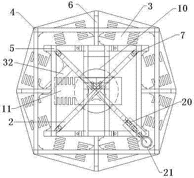 Octahedral stereo garage