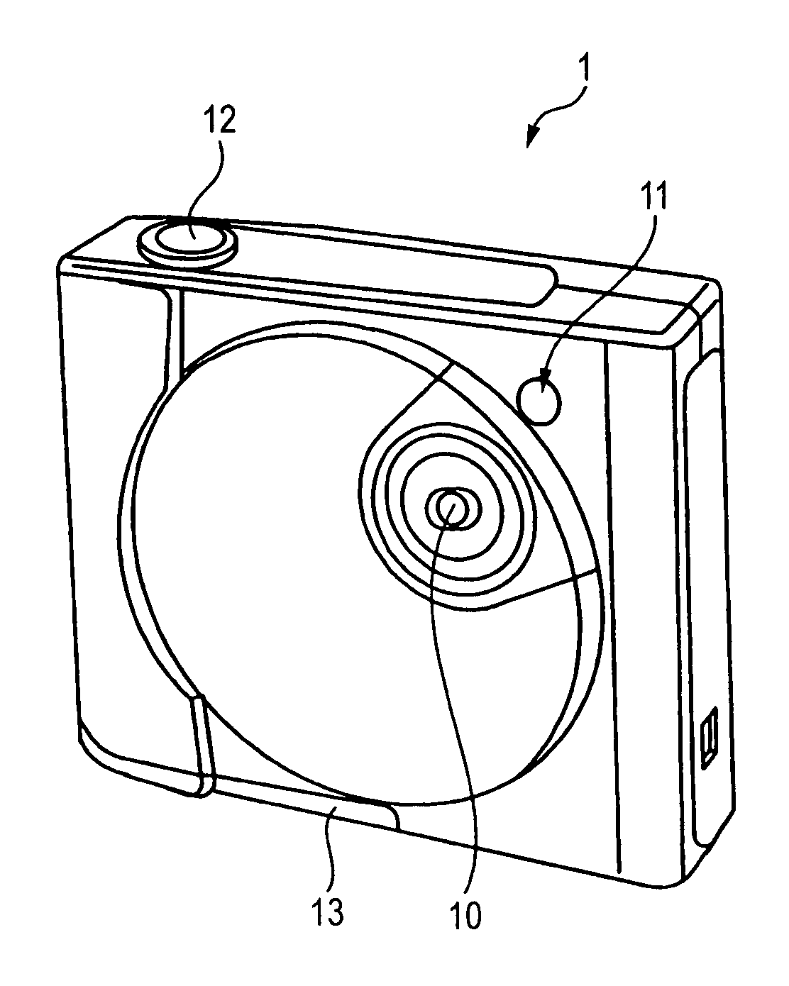 Image blurring correction unit, image blurring correction apparatus, and imaging apparatus