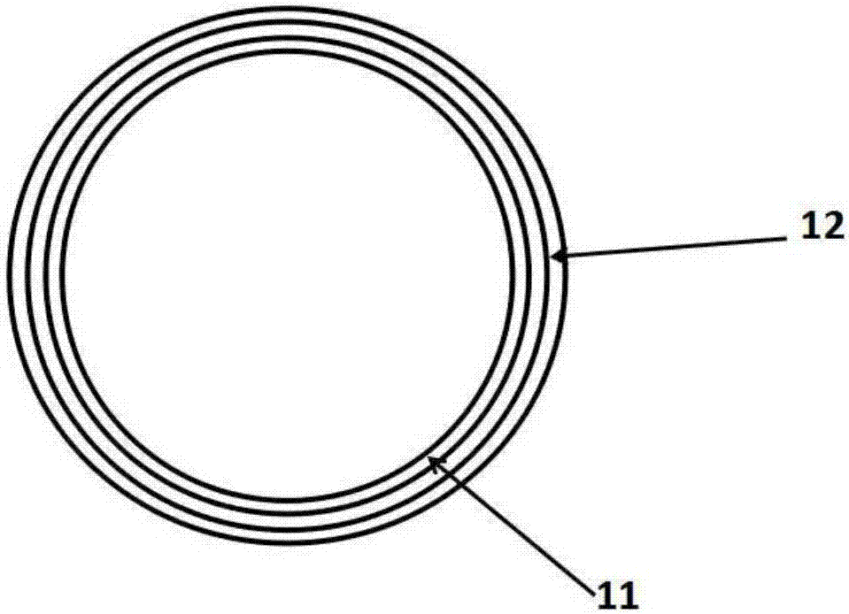 Paper tube with functions of reducing smoke temperatures and releasing aroma and application of paper tube