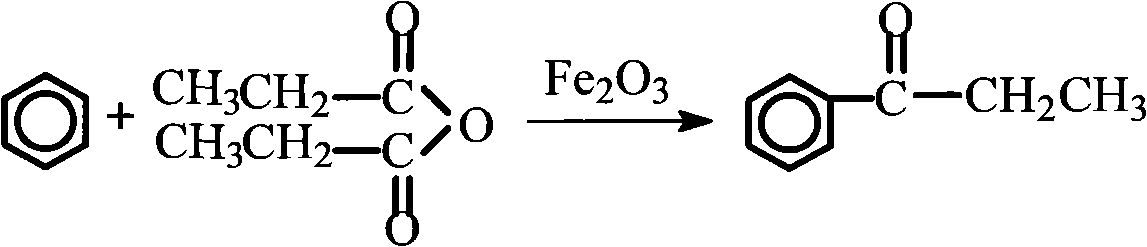 Improved method for preparing aromatic ketone