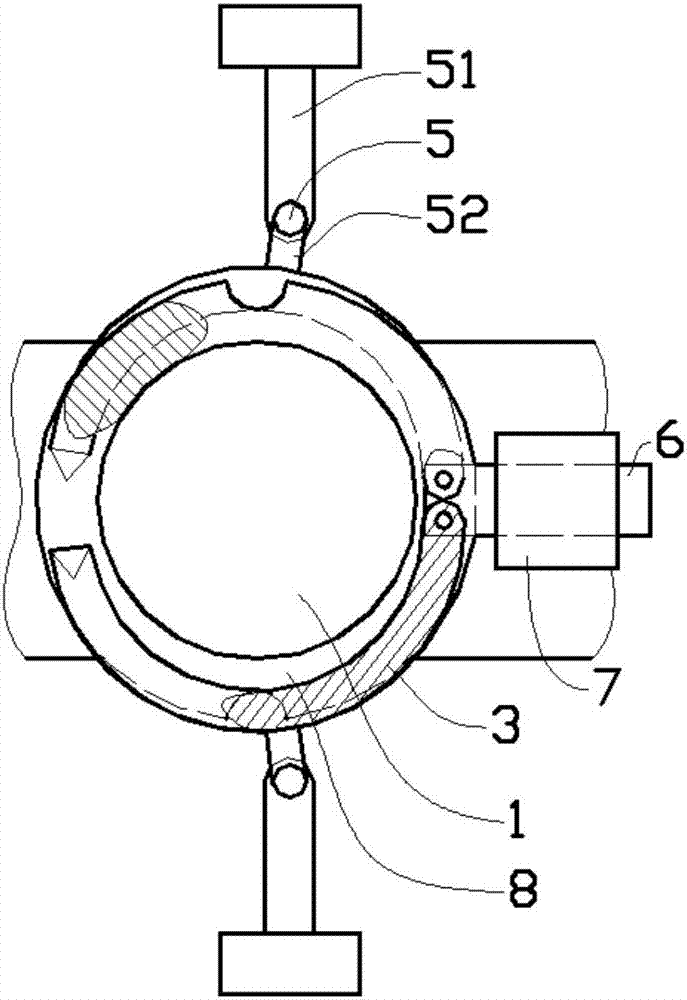 A hinged adjustable transformer