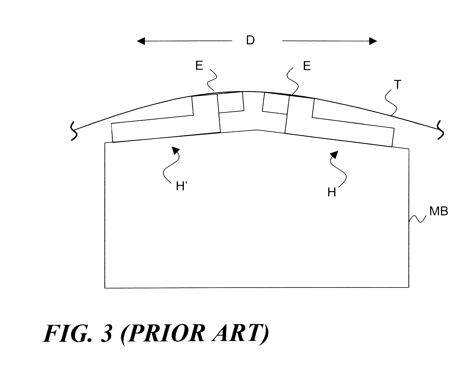 Low Track Pitch Write Module And Bidirectional Tape Head