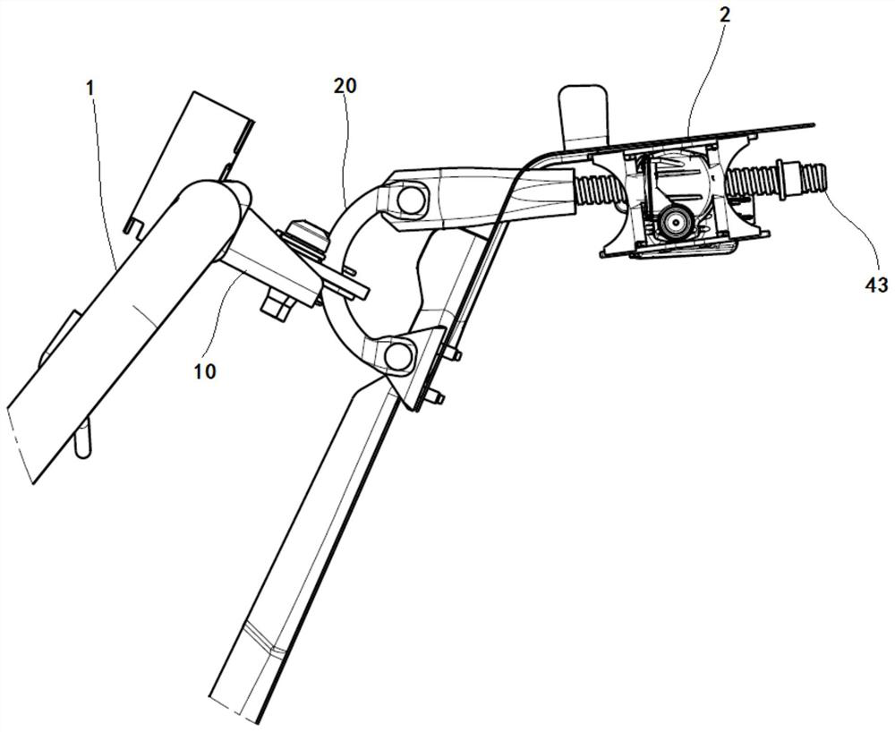 Reclining mechanism for vehicle seat and vehicle rear seat