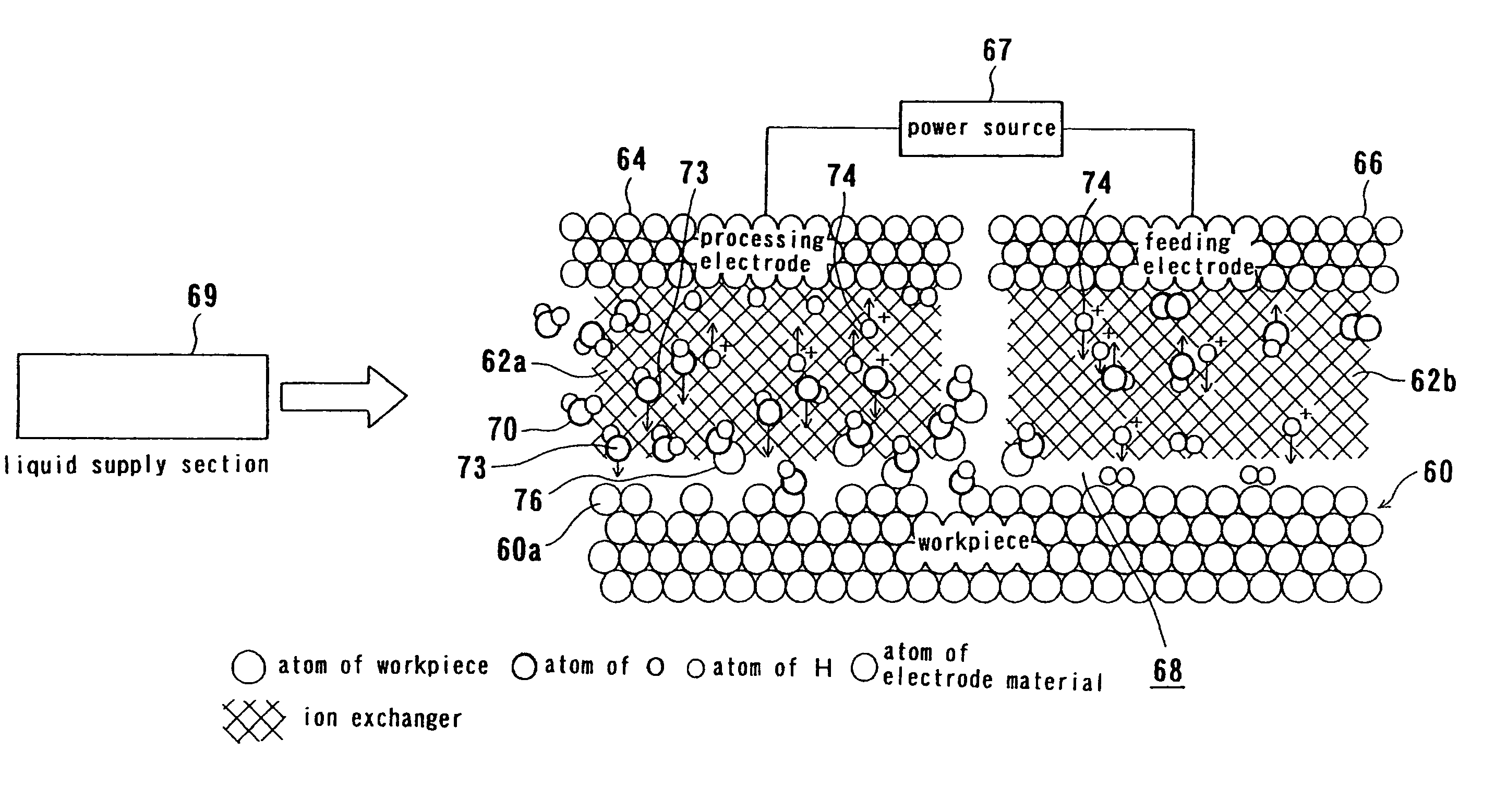 Electrolytic processing apparatus and method