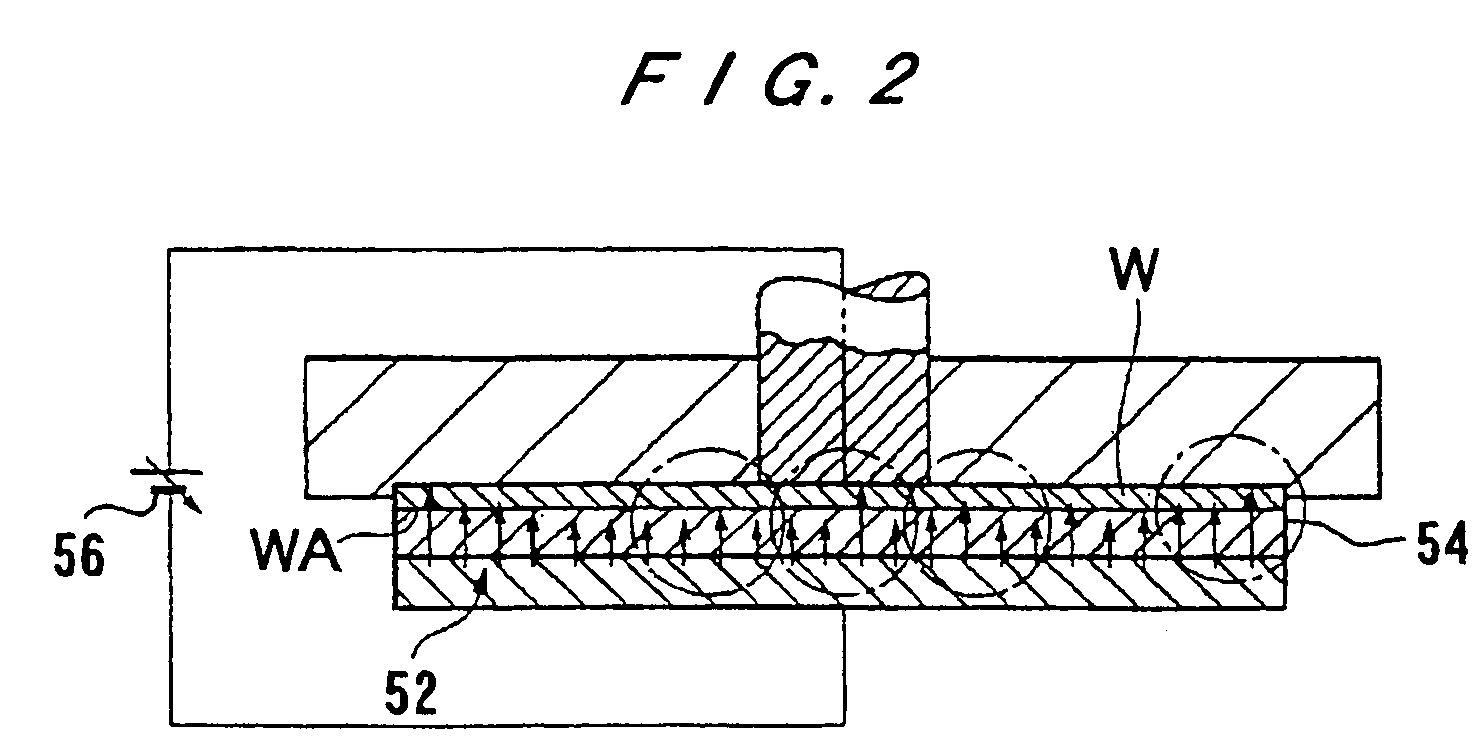 Electrolytic processing apparatus and method