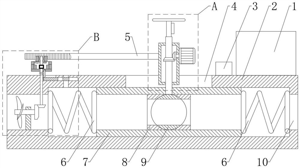 Power-assisted pipeline valve