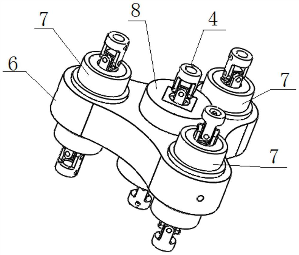 Bionic elephant trunk mechanical arm