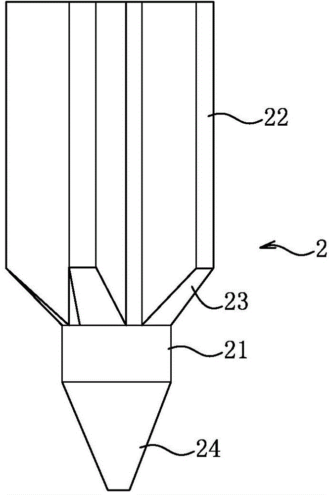 Oil nozzle