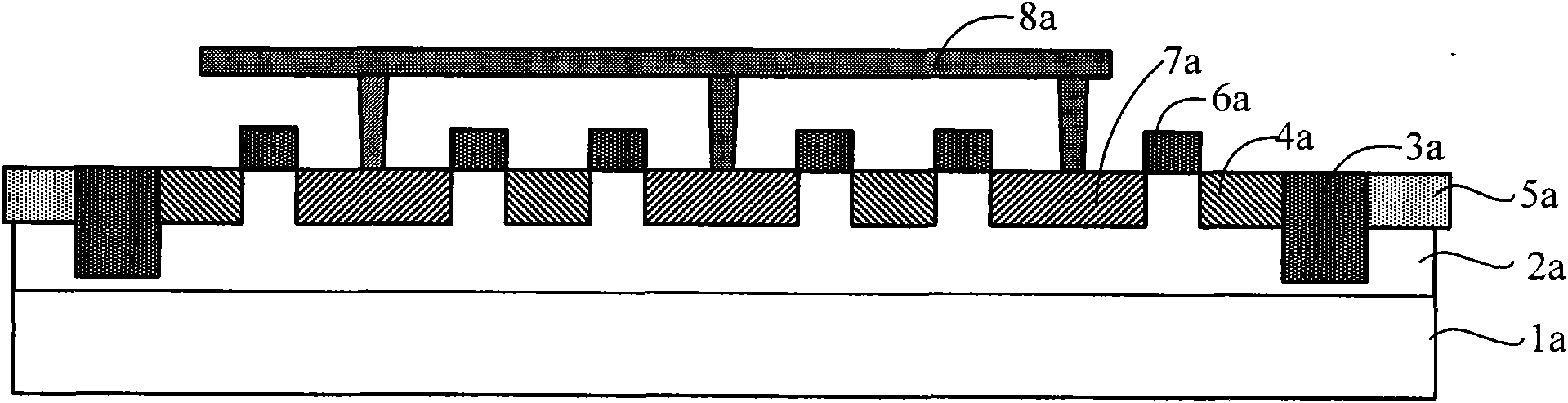 GGNMOS device used in ESD protective circuit