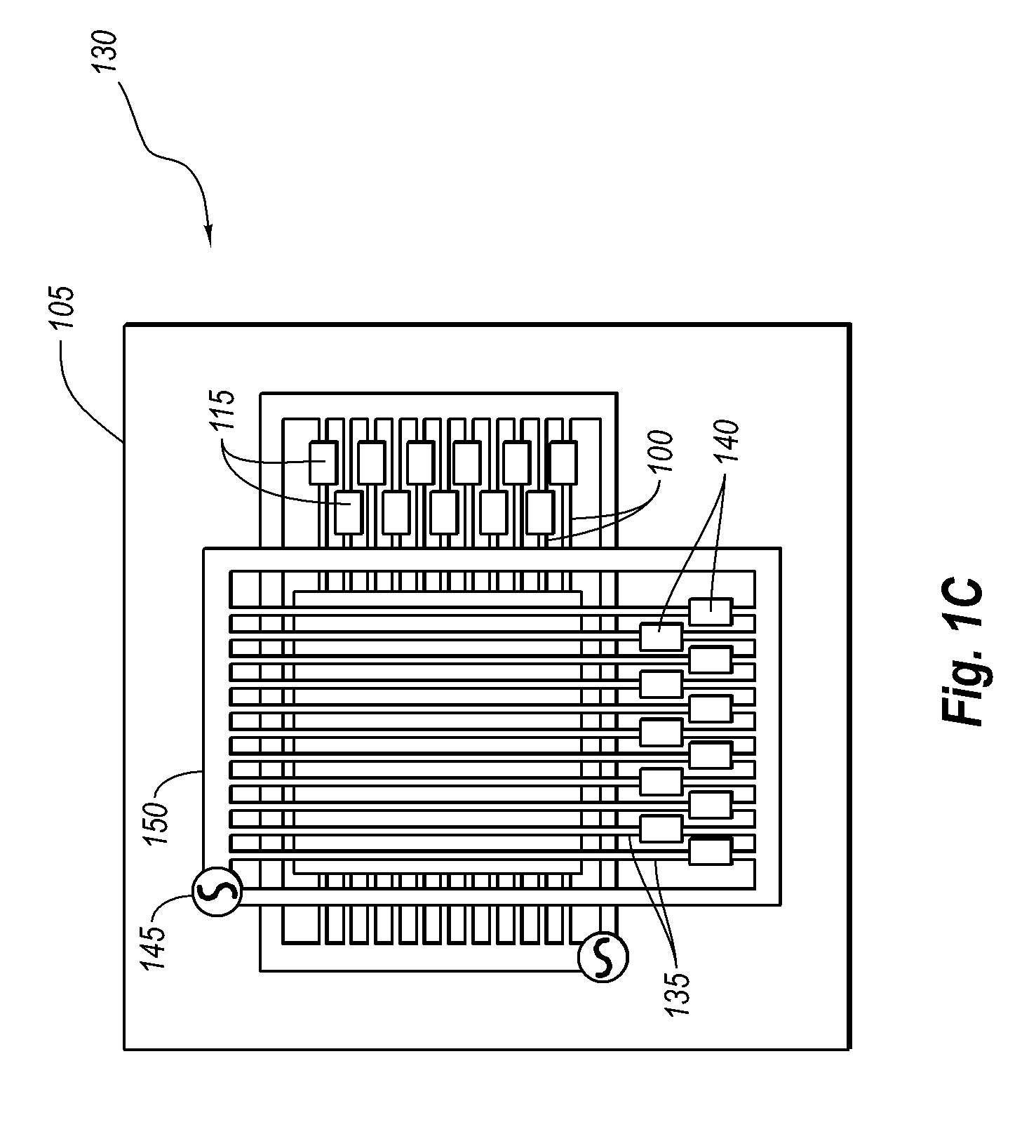 Displays including addressible trace structures