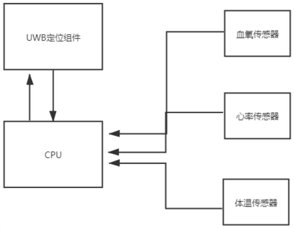 UWB-based underground positioning and vital sign monitoring system