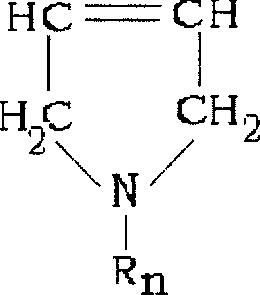 Method for synthesizing latex of heat-resistant resin in maleimide class