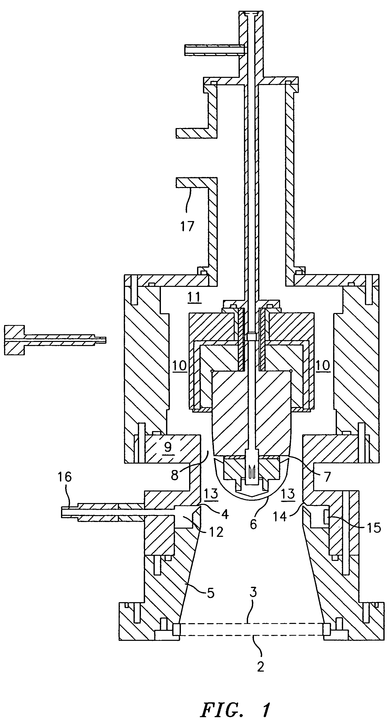 Method and apparatus to increase the resolution and widen the range of differential mobility analyzers (DMAs)