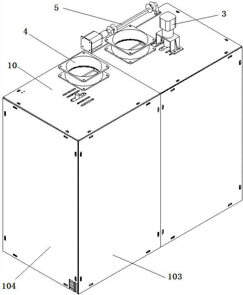 An intelligent storage machine for fully automatic umbrellas