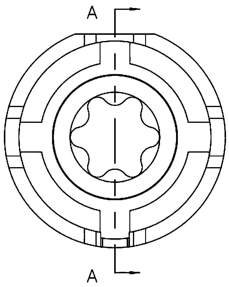 One-way rotary damper