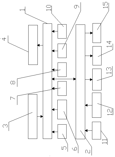 Public transport system based on urban transport planning and planning method