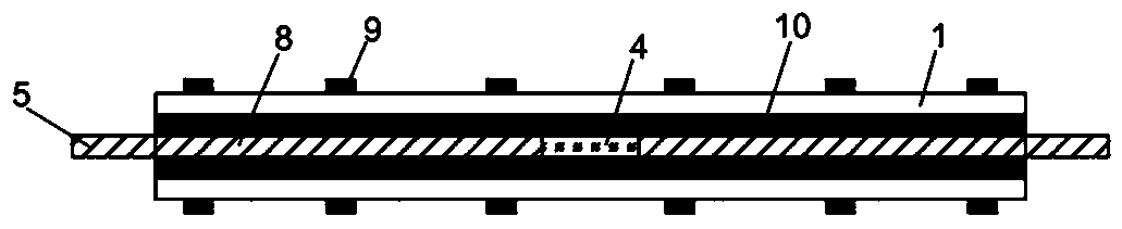 Friction and extrusion combined energy dissipation damper