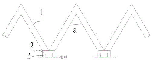 Flue gas dust-removing method and device