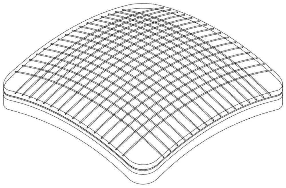 Fabrication method of arrayed optical waveguide flexible tactile sensor