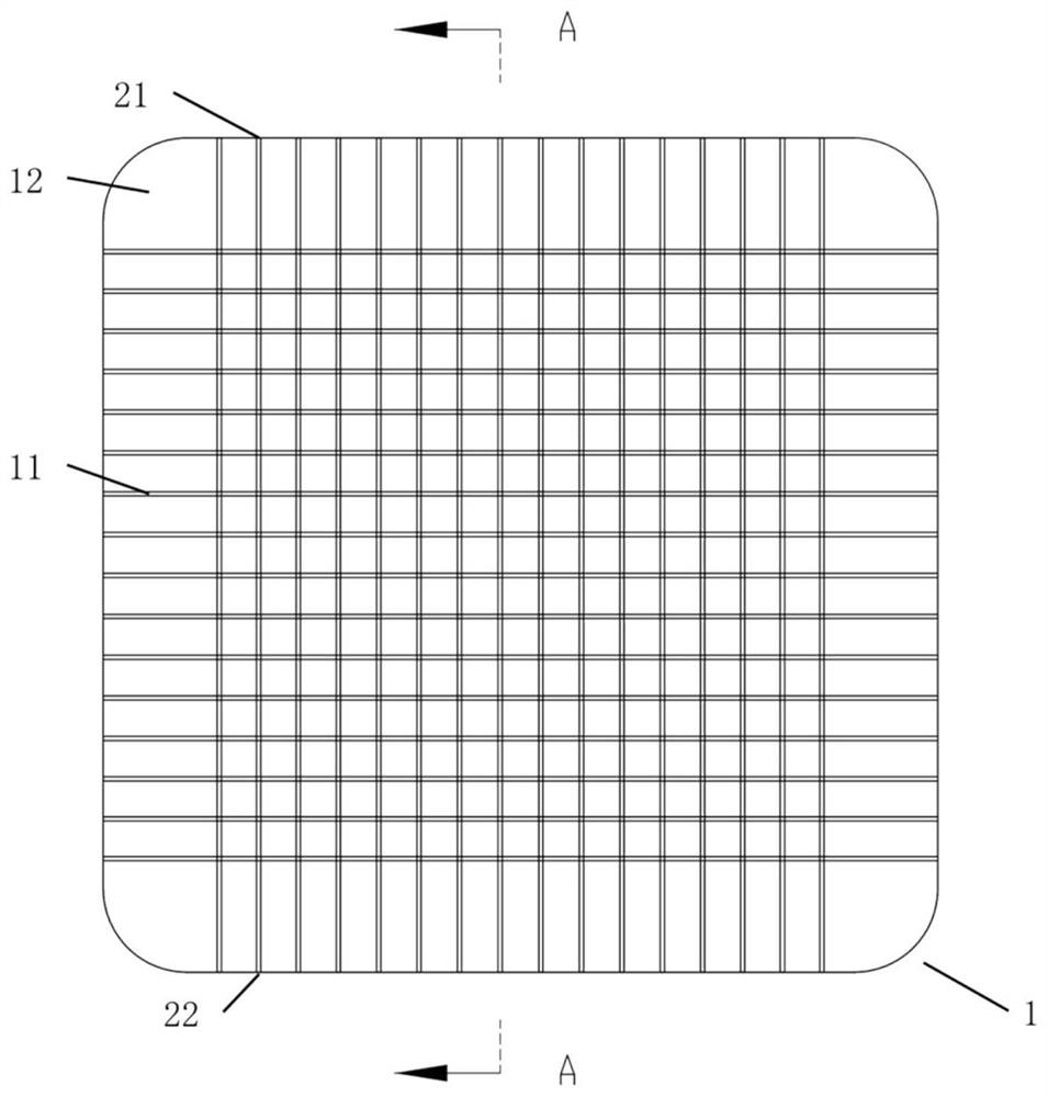 Fabrication method of arrayed optical waveguide flexible tactile sensor