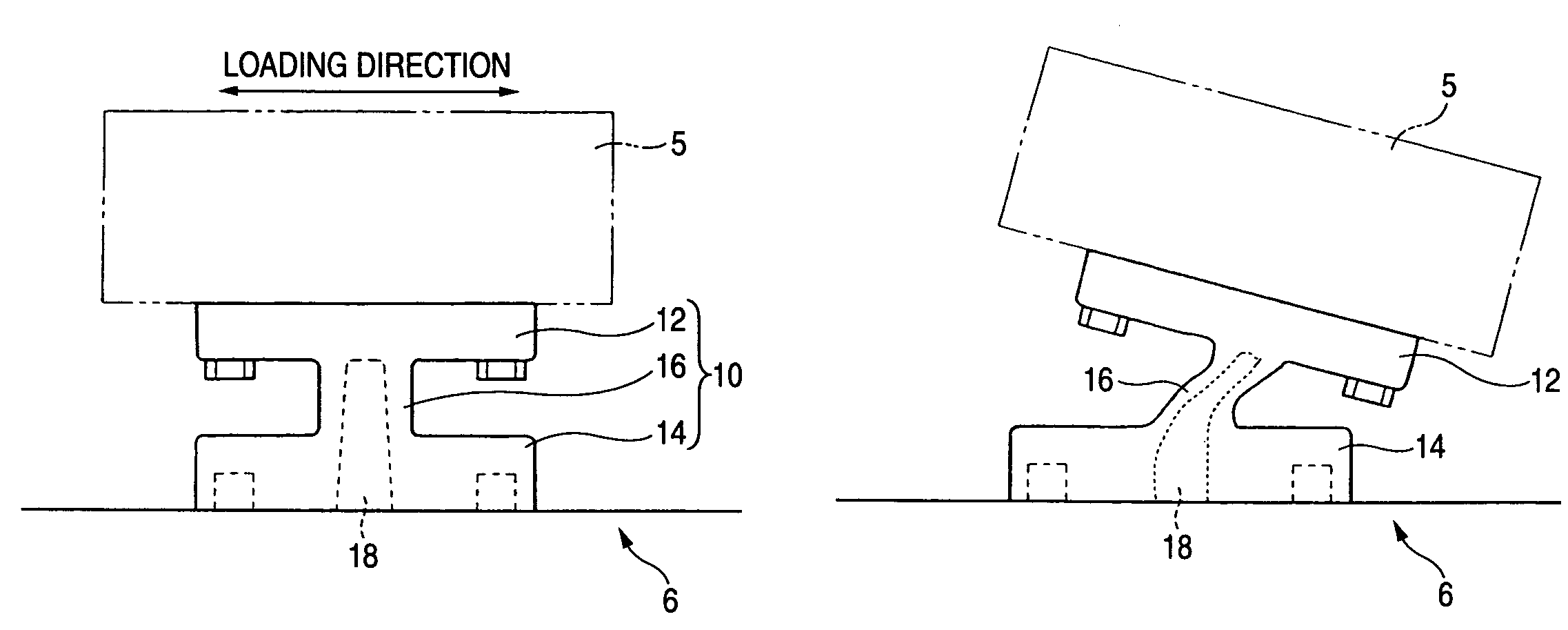 Manufacturing method of supporting structure for vehicle